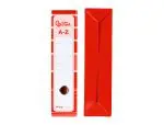 PASTAS ARQ. AZ16 FILING SYSTEM A4 LOMB.80 C/CAIXA VERMELHO 32072 - Image 2
