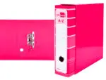 PASTAS ARQ. AZ89 FILING SYSTEM A4 LOMB.80 C/CAIXA ROSA 79777