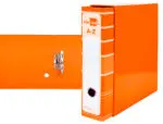 PASTAS ARQ. AZ90 FILING SYSTEM A4 LOMB.80 C/CAIXA LARANJA 79778