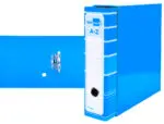 PASTAS ARQ. AZ91 FILING SYSTEM A4 LOMB.80 C/CAIXA CELESTE 79779