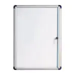 VITRINE BI-OFFICE DE INTERIOR FUNDO MAGNETICO MOLDURA ALUMINIO VT610109150 - 674x500mm
