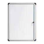 VITRINE BI-OFFICE DE INTERIOR FUNDO MAGNETICO MOLDURA ALUMINIO VT620109150 - 720x674mm