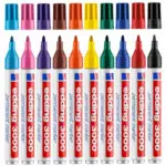 MARCADORES EDDING 3000 - PONTA GROSSA 1,5-3mm - PERMANENTE C/10 CORES SORTIDAS 999