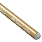 LAPIS FABER-CASTELL SPARKLE PEARL DOURADO 118214 - Image 2