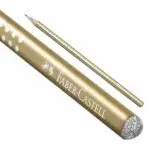 LAPIS FABER-CASTELL SPARKLE PEARL DOURADO 118214 - Image 3