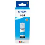 TINTA EPSON C13T00P240 ECOTANK 104 AZUL 65ml 7.5K