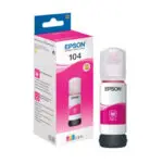 TINTA EPSON C13T00P340 ECOTANK 104 MAGENTA 65ml 7.5K