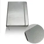 BLOCOS A5 SMARTDESIGN 14,5X21 C/ELASTICO 116FL - PRATA