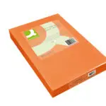 PAPEL A4 80gr Q-CONNECT COR LARANJA INTENSO KF16261 - 500FL 72062