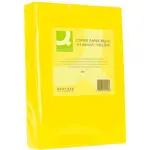 PAPEL A4 80gr Q-CONNECT COR AMARELO INTENSO KF01426 - 500FL 72061