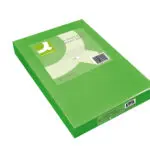 PAPEL A4 80gr Q-CONNECT COR VERDE INTENSO KF01429 - 500FL 72059