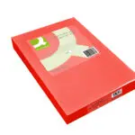 PAPEL A4 80gr Q-CONNECT COR VERMELHO INTENSO KF01427 - 500FL 72060