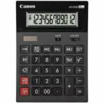 MAQUINAS CALCULAR CANON AS-2200 - 12 DIG. (195X140)