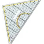 ESQUADRO GEOMETRICO KOH-I-NOOR 703044 - 22cm (ARISTO)