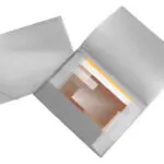 PASTAS PL.A3 C/ELASTICO E ABAS SS20 TRANSPARENTE 32830