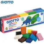 PLASTICINA GIOTTO PATPLUME CORES 10X50gr - 513300