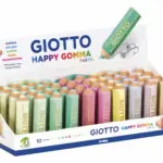 BORRACHA LAPIS GIOTTO HAPPY GOMMA PASTEL 234000