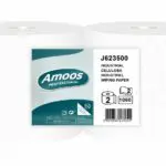 PAPEL INDUSTRIAL ROLO 23,5cm X 350m 2FOLHAS - AMOOS J623500.1 - EMB.C/2