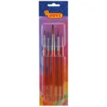 PINCEIS JOVI 8185 BLISTER C/5 TAMANHOS - 43274