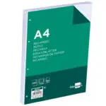 RECARGAS DOSSIERS C/FUROS A4 100FL RA02 100GR PAUTADO - 29105