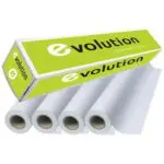 ROLOS PAPEL P/PLOTER 610X50 - A1 75GR EVOLUTION EXTRA CX C/4