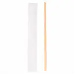 PALHETAS MADEIRA 11cm P/CAFE EMB.INDIVIDUAL C/100