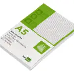 BLOCOS APONTAMENTOS A5 LIDER BN03 QUADRICULADO 80FL 03321