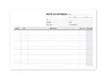BLOCOS NOTAS DE ENTREGA TRIPLICADO 21X14 C/50 JOGOS T329-P 28918 Pack c/5 - Image 2
