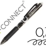 ESFEROGRAFICAS Q-CONNECT KF18624 RETRATIL APAGAVEL PRETO 153564 CAIXA C/10