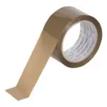 FITA ADESIVA Q-CONNECT KF27010 50X66m PP CASTANHA 25933