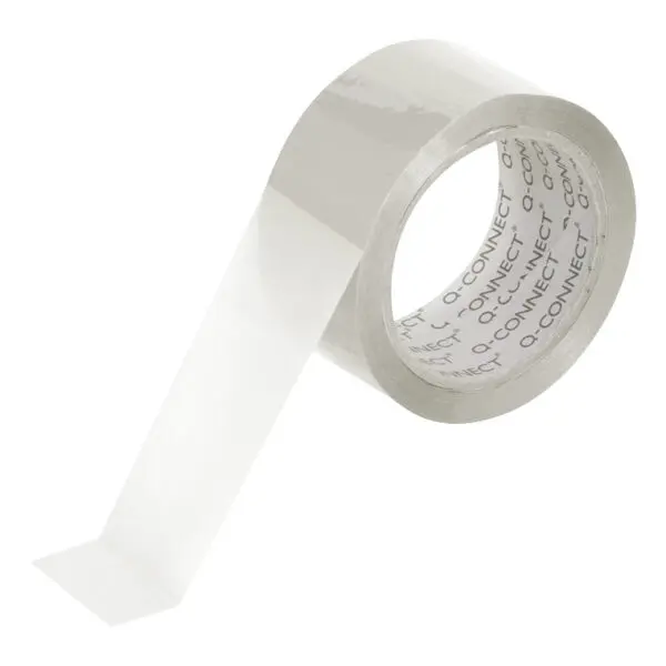 FITA ADESIVA Q-CONNECT KF01791 50X66m PP TRANSPARENTE 25934