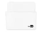 PORTA MARCADORES LIDER CB02 BRANCO MAGNETICO 125x75x40 - 163568 - Image 3