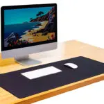 TAPETE RATO XXL KF14447 PRETO 900 x 400 mm - 162663