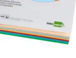 CARTOLINA A3 - 180GR PACK 100 FOLHAS CORES SORTIDAS 67882 CD08 - Image 2