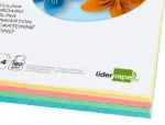 CARTOLINA A4 - 180GR PACK 100 FOLHAS CORES PASTEL SORTIDAS (4x25) 37331 CT03 - Image 2