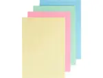 CARTOLINA A4 - 180GR PACK 100 FOLHAS CORES PASTEL SORTIDAS (4x25) 37331 CT03 - Image 3