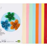 CARTOLINA A4 - 180GR PACK 100 FOLHAS CORES SORTIDAS (10x10) 37332 CT04