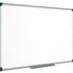 QUADRO BRANCO 60X45cm MAGNETICO MOLD.ALUMINIO