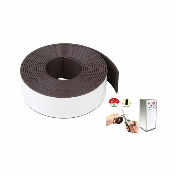 FITAS ADESIVA MAGNETICA FLEXIVEL MAGNET9 PRETO 3MT x 2.5CM