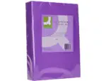 PAPEL A4 80gr Q-CONNECT COR LILAS INTENSO KF16263 - 500FL 72064