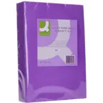 PAPEL A4 80gr Q-CONNECT COR LILAS INTENSO KF16263 - 500FL 72064