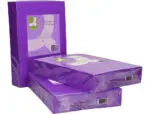 PAPEL A4 80gr Q-CONNECT COR LILAS INTENSO KF16263 - 500FL 72064 - Image 2