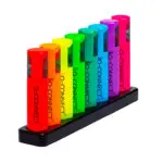 MARCADORES Q-CONNECT FLUORESCENTE NEON KF11399 COM BASE SECRETARIA 8 CORES - 163013