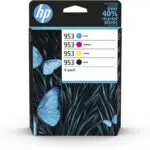 TINTEIROS HP 6ZC69A - PACK 4 CORES 953