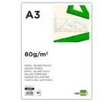 CADERNOS PAPEL MILIMETRICO A3 C/50FL 80gr 20452 ML98