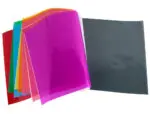 CADERNOS PAPEL CELOFANE 315x240 A4+ C/10 CORES 32613 TM04 - Image 2