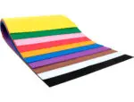 CADERNOS ESCOLAR GOMA EVA TM06 315X240 A4+ 1.5mm C/10 CORES 43368 - Image 2