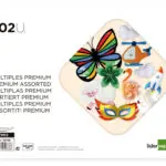CADERNOS FOLHAS MULTIPLAS PREMIUM 315X240 A4+ C/102 UNI 50336 TM12