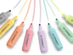 MARCADORES Q-CONNECT FLUORESCENTE PASTEL KF17806 COM BASE SECRETARIA 8 CORES - 162662 - Image 2