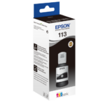 TINTA EPSON C13T06B140 ECOTANK 113 PRETO 127ml - 7.5K